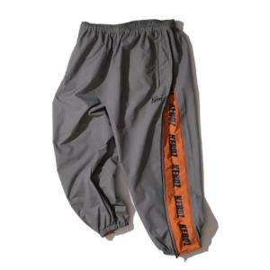 ケボズ KEBOZ 2TONE TRACK PANTS GRAY （GRAY）