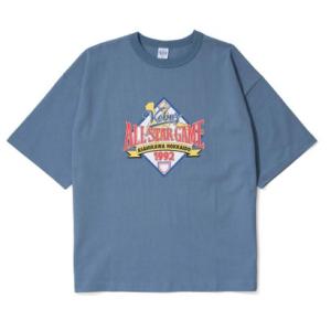 ケボズ KEBOZ KAG S/S TEE （SKY BLUE）