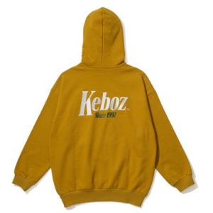 ケボズ KEBOZ TM SWEAT HOODIE （YELLOW）