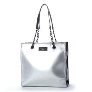 ケンダルアンドカイリー KENDALL+KYLIE レディーストートバッグHBKK-419-0019-30 （Silver）