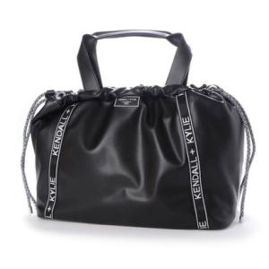 ケンダルアンドカイリー KENDALL+KYLIE レディーストートバッグHBKK-419-0016-26 （Black）