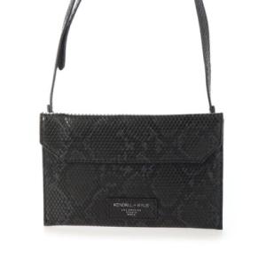 ケンダルアンドカイリー KENDALL+KYLIE ショルダーバッグ シエンナ SIENNA （BLACK-MIX）