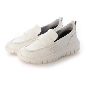 キスコ KISCO スニーカーローファー （WH）