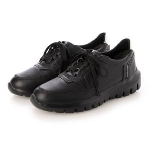 キスコ KISCO コンビカラースニーカー （BLK）