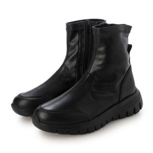 キスコ KISCO ストレッチブーツ （BLK）