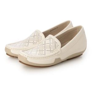 キスコ KISCO インヒールドライヴィングシューズ （WH）