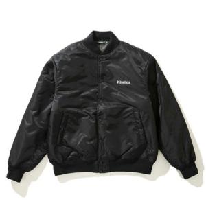 キネティクス Kinetics Kinetics PIC STADIUM JACKET （キネティクス ピック スタジアム ジャケット） （BLACK