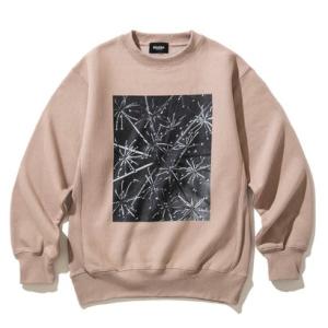 キネティクス Kinetics フラワー スウェットシャツ（FLOWER SWEATSHIRT） （PINK）