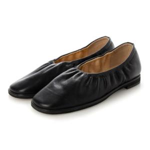 キコット KIKOTTO Ruched Flat （ブラック）