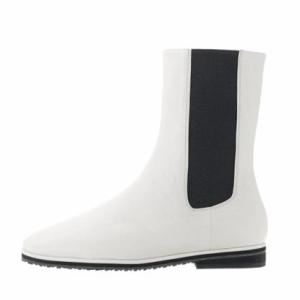 キコット KIKOTTO Chelsea Boots （アイボリー）