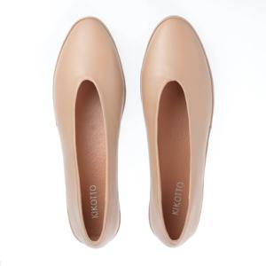 キコット KIKOTTO Ballet Flat （ベージュ）