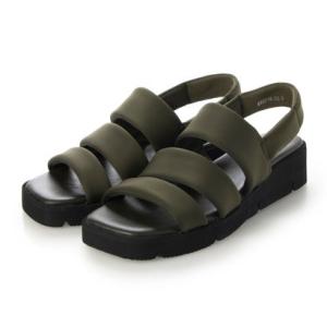 キコット KIKOTTO Stretch Sandal （カーキ）