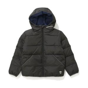 クリフ メイヤー KRIFF MAYER ミクスチャーダウンジャケット （BLACK）