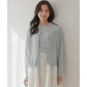 組曲 ライトラメニット アンサンブル （シルバーブルー系）