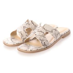 リバティードール LiBERTYDOLL フラットスクウェアサンダル/4099 （PYTHON）