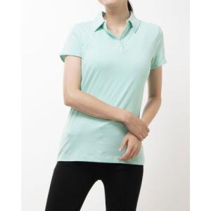 ロット LOTTO ライフス レディース 半袖 プリントポロシャツ （BEACH-GREEN/1CZ）