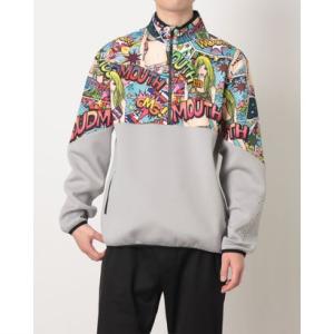 LOUDMOUTH ハーフZIPブルゾン（ライトグレー）の買取情報