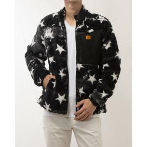 LOUD MOUTH ラウドマウス ダウンジャケット 総柄 ブラック系 M ゴルフ