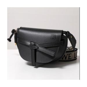 ロエベ LOEWE LOEWE ショルダーバッグ A650N46X13 GATE DUAL MINI （1100/BLACK）