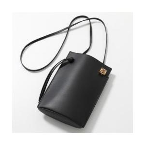 ロエベ LOEWE LOEWE ショルダーバッグ C630R12X01 DICE POKET （1100/BLACK/ブラック）