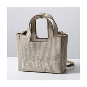 ロエベ LOEWE LOEWE バッグ FONT TOTE S フォント トート スモール ALF1B59X14 （2370/ECRU）
