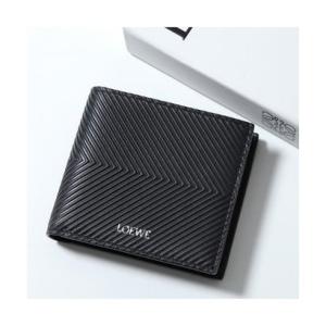 ロエベ LOEWE LOEWE 二つ折り財布 C779501X01 小銭入れあり （1100/NEGRO/BLACK）