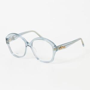 ロエベ LOEWE メガネ 眼鏡 アイウェア レディース メンズ 子ども （クリアブルー）