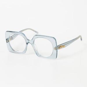 ロエベ LOEWE メガネ 眼鏡 アイウェア レディース メンズ 子ども （クリアブルー）