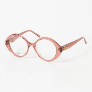 ロエベ LOEWE メガネ 眼鏡 アイウェア レディース メンズ 子ども （クリアレッド）