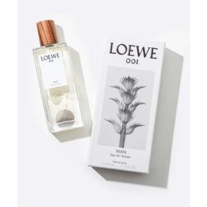 ロエベ LOEWE ロエベ loewe 001 マン EDT 50ml MAN メンズ オードトワレ ムスク サンダルウッド ラベンダー  （001