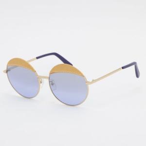 ロエベ LOEWE サングラス レディース メンズ （ゴールド/パープル）
