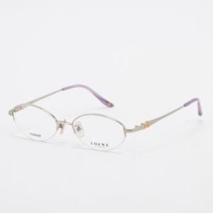 ロエベ LOEWE メガネ 眼鏡 アイウェア レディース メンズ （ホワイトゴールド）
