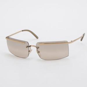 ロエベ LOEWE サングラス レディース メンズ （ゴールド）