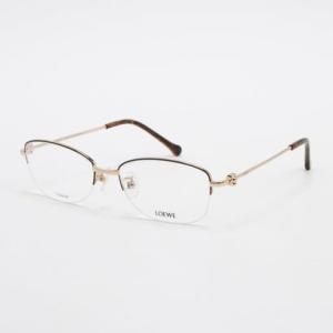 ロエベ LOEWE メガネ 眼鏡 アイウェア レディース メンズ （ゴールド）