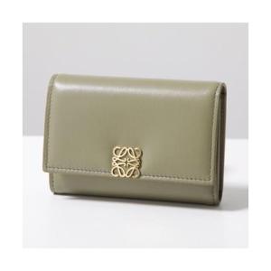 ロエベ LOEWE LOEWE 財布 ANAGRAM PUFFER アナグラム パファー C821S33X06 （4787/EUCALYPTUS-GR