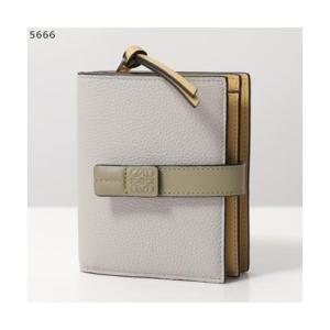ロエベ LOEWE LOEWE 二つ折り財布 COMPACT ZIP C660Z41X （5666/...