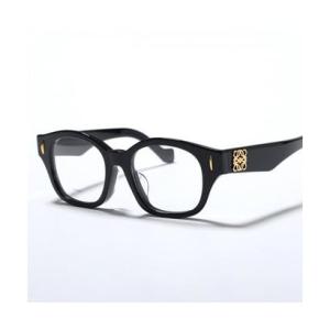 ロエベ LOEWE LOEWE メガネ LW50096F ウェリントン型 セルフレーム （001/ブラック）