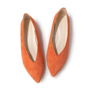 ルース Luz Vカットフラットシューズ （OR）