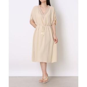 ラ リネール La Rinelle イタリア製ワンピース （ベージュ）
