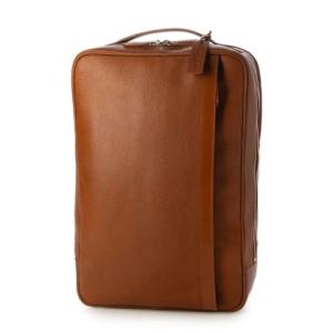 COACH（コーチ） 36080 レザーリュック リビングトン チャコールグレー