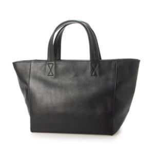 レザーラボラトリー Leather Laboratory 本革 リアルレザー トートバッグXS （EMB BLACK）