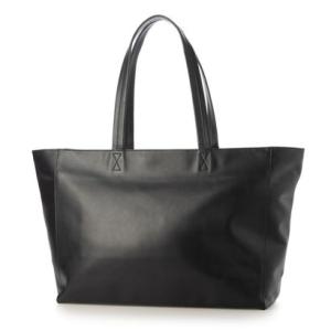 レザーラボラトリー Leather Laboratory 本革 リアルレザー トートバッグ L 大容量 （DARK NAVY）