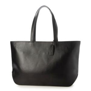 レザーラボラトリー Leather Laboratory 防水レザー トートバッグ 大容量 ラージサイズ L （BLACK）