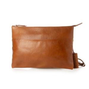 レザーラボラトリー Leather Laboratory オイルレザー レザーサコッシュ ショルダーバッグ 旅行用バッグ （L BROWN）