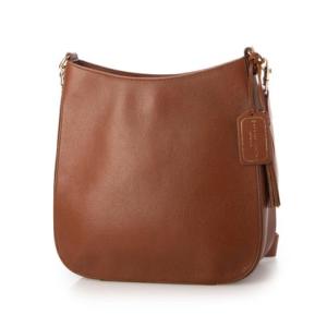 レザーラボラトリー Leather Laboratory 本革 レディース ショルダーバッグ 本革ストラップ （CAMEL）