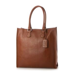 レザーラボラトリー Leather Laboratory 本革レディース 軽量トートバッグ （CAMEL）