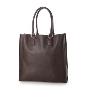 レザーラボラトリー Leather Laboratory 本革レディース 軽量トートバッグ （CHOCO）