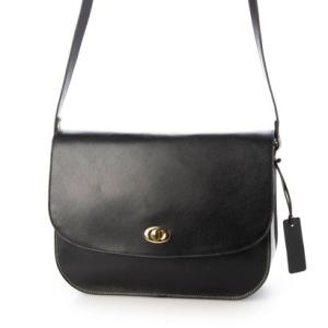 レザーラボラトリー Leather Laboratory 本革フラップショルダーバッグ 大き目