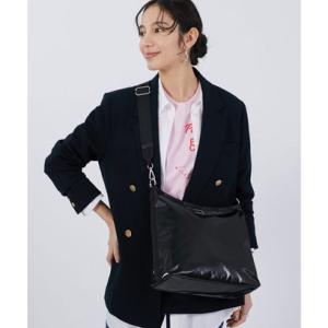 レスポートサック LeSportsac MEDIUM ZIP SHOULDER （ブラックシャイン）