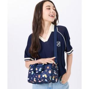 レスポートサック LeSportsac EVERYDAY SM SATCHEL （ケアベアドリームズネイビー）